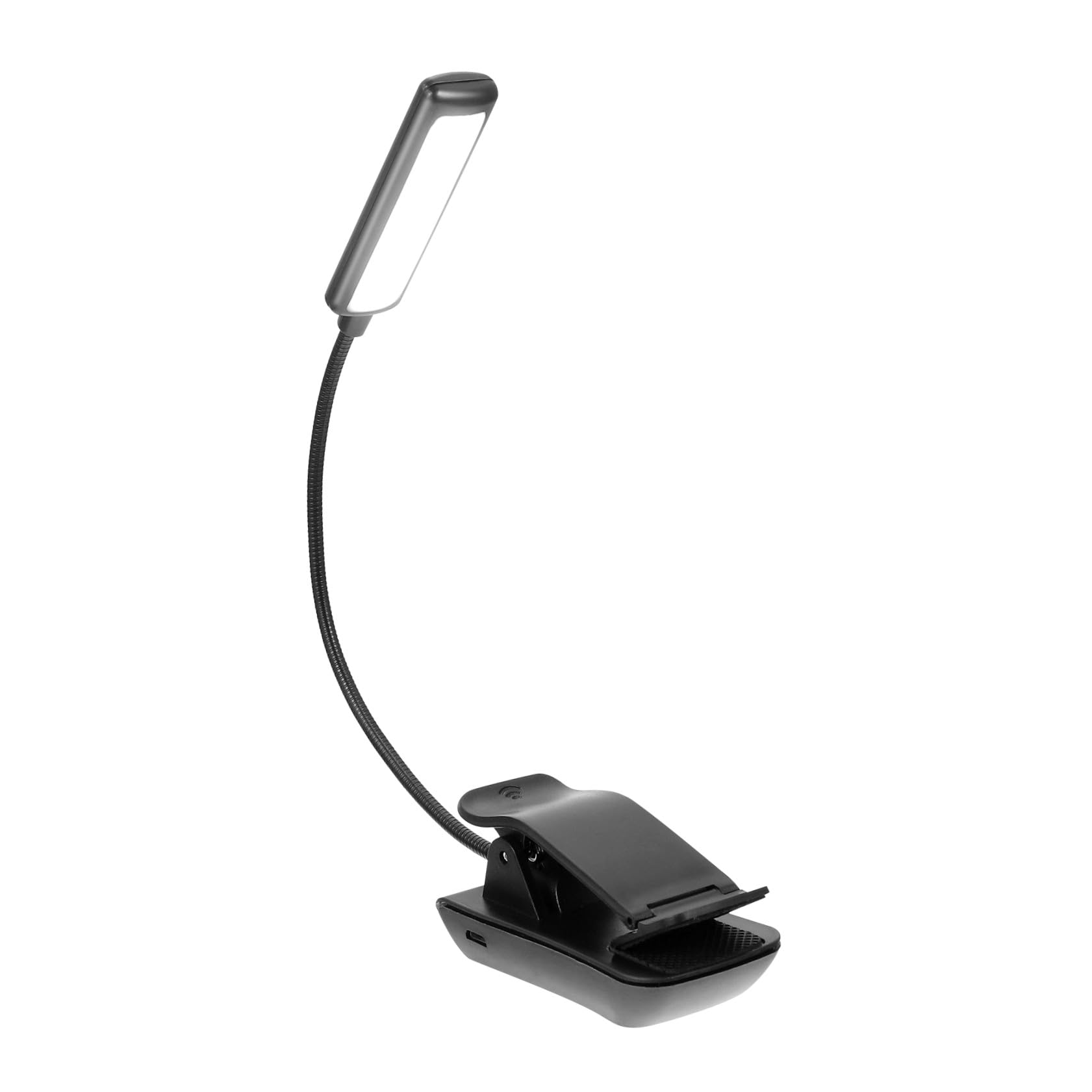DIYEAH 1Set LED Reading Light Clip Convenient Eye Protection Music Stand Lamp Rechargeable Night Light for Reading Hobbies Camping and Piano Practice Durable Design-image-27