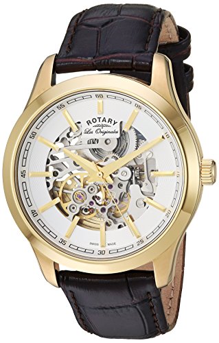 Preisvergleich Produktbild Rotary Herren - Armbanduhr GS90526 / 06 Analog Automatik GS90526 / 06