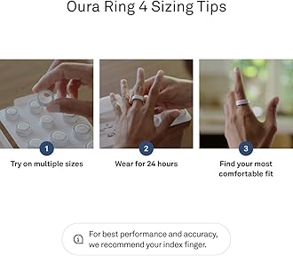 Oura Ring 4 - Gold - Size 14 - Size Before You Buy