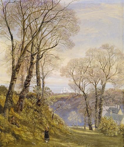 Lienzo de John Brett para inspirar paz y belleza artística en tu hogar 1