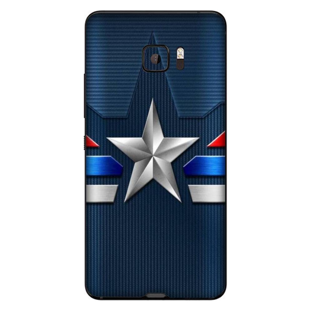 TGF Printed Matte Finish Vinyl Mobile Back Skin (This is Not Back CASE/Cover) for HTC U Ultra Design - D10