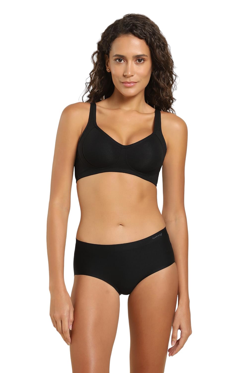 Van HeusenWomen Side Support Panel & No Spill Comfort Bra