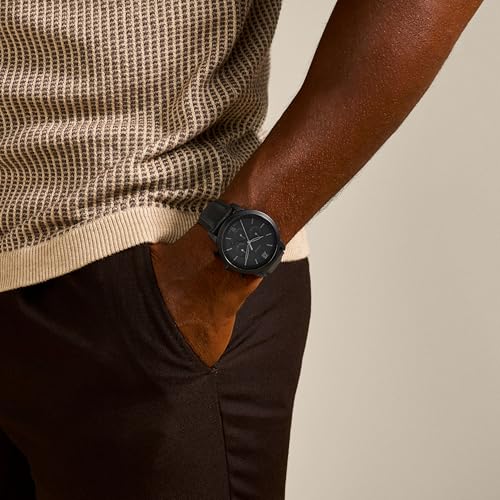 Image of Fossil Men's Watch, Neutra Quartz Stainless Steel Chronograph Watch for Men