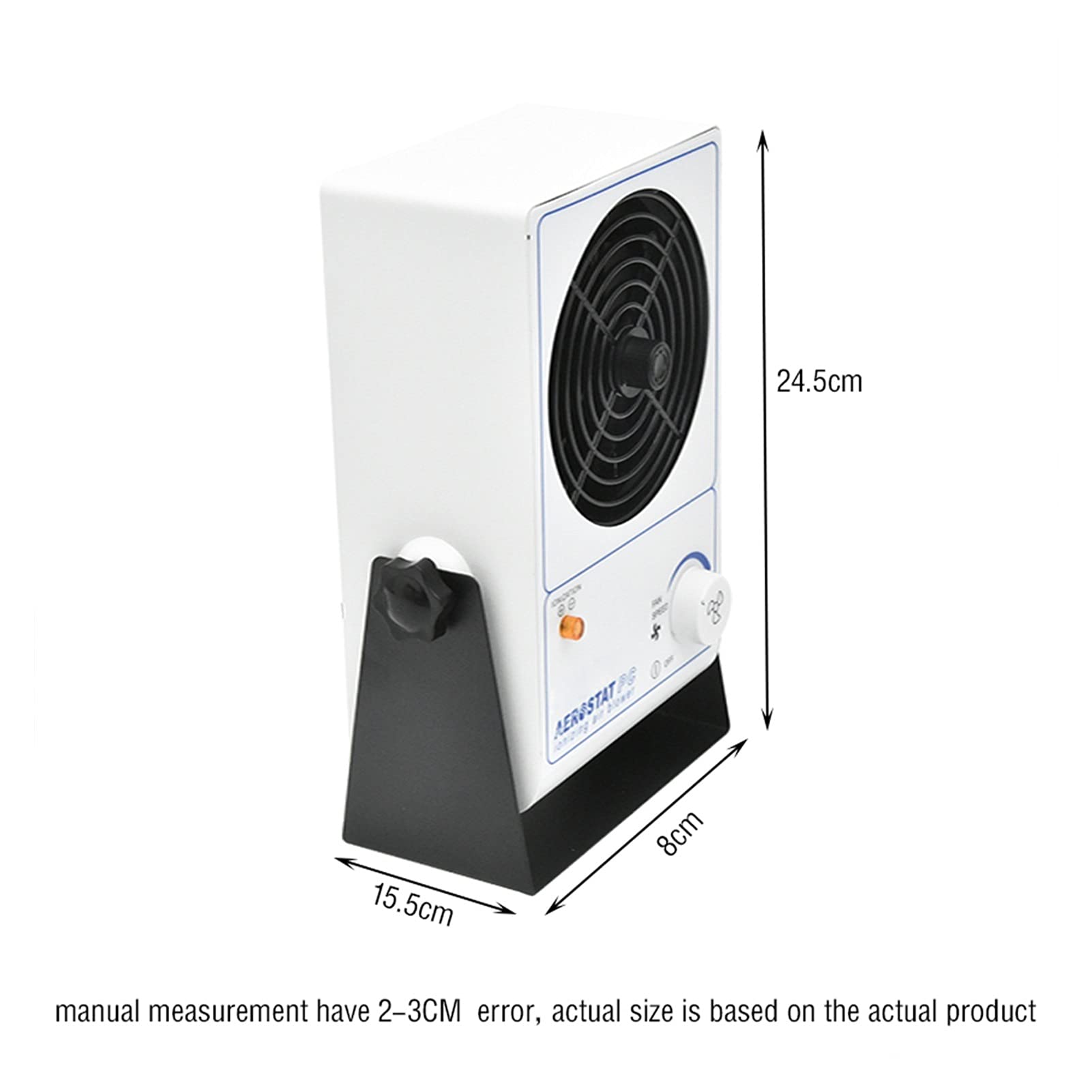 Soplador de Iones Antiestáticos Profesional 45~110CFM 2.5W 40cm x 60cm