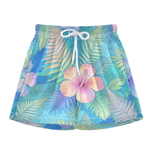 Short de bain garçon coupe décontractée et tissu doux anti-irritation