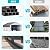 12x20 Metal Carport, Steel Carport Canopy Heavy Duty All Weather,Enclosed Car Tent Garage with Removable Sidewalls & Doors,Metal Car Port for Snow