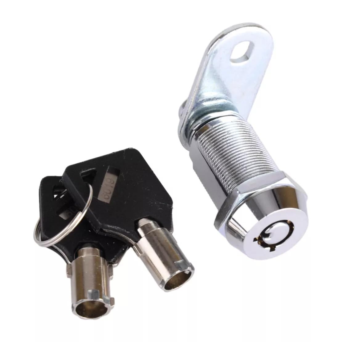 Wanluoz One Color Car Parts 1Pack 1-1/8" Door Cam Lock Cylinder For Rv For Trailer For Baggage Compartment Motorhome