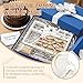 Yiyiring Yellow Sand Ant Castle Ant Habitat Kit, 8.7inch Decorative Sand Terrarium with Dropper Tweezers, No Ants or Food Included