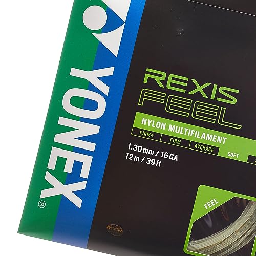 Corda Raquete RexIs Feel 16 1.30mm Set Branco MPOWER