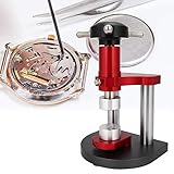 ZJchao Watch Press Set, Watch Pressing Machine Watch Back Case Closer Spiral Capping Machine Watch Back Cover Pressing Bench Tools Watch Repair Kit for Watchmaker Watch Repair