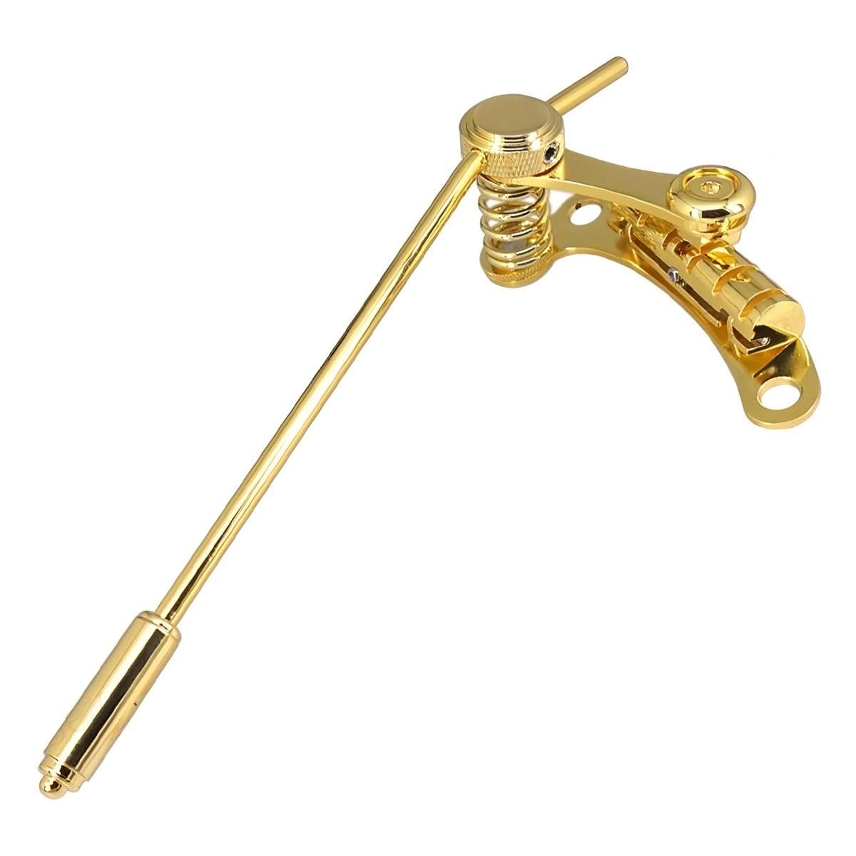 Puente de trémolo para Guitarra, Cordal, Puente de vibrato, Piezas de Puente, Barra de Tope de Puente para Guitarra eléctrica LP SG TM85 (Mantenimiento Dorado)