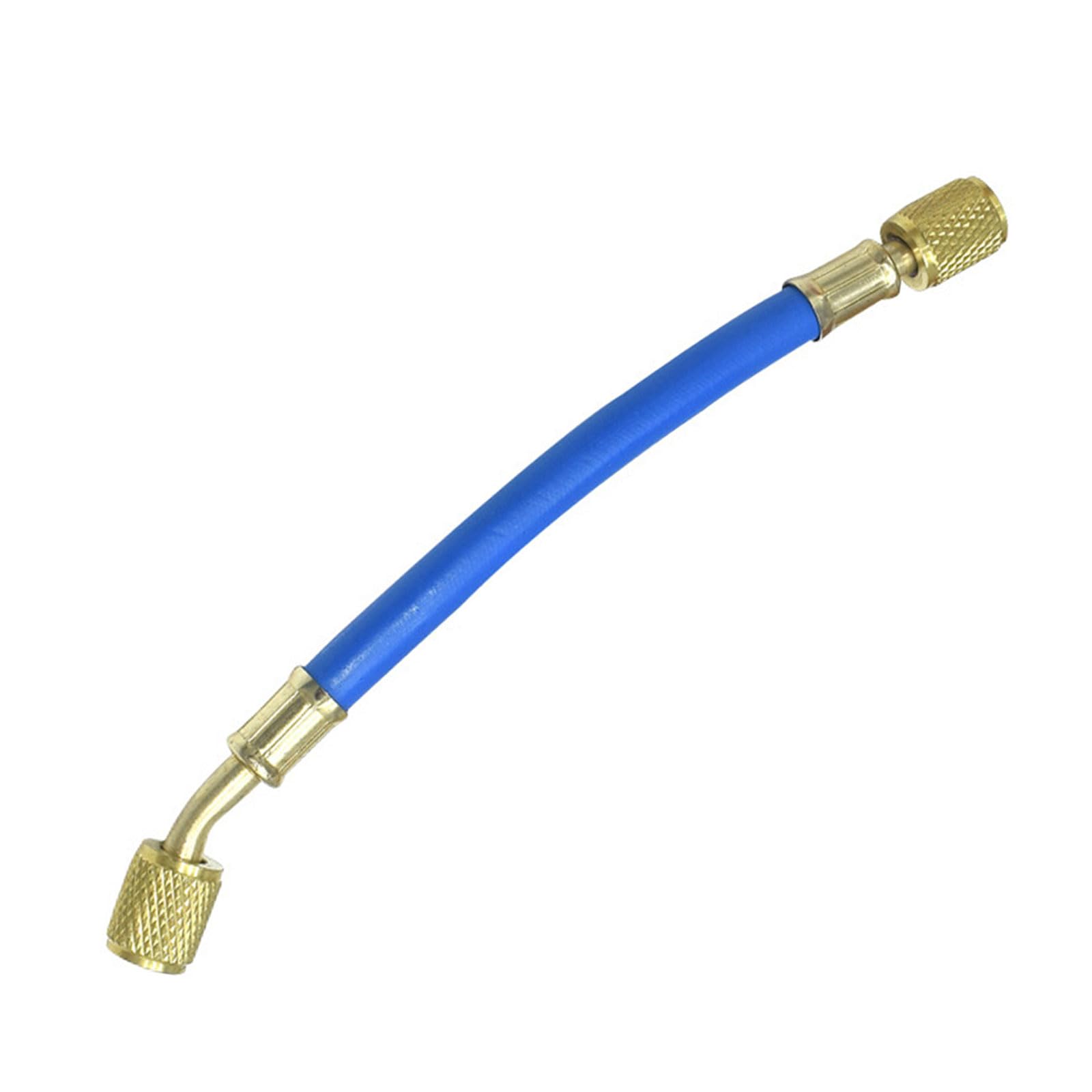 Msioytog Hvac Refrigerator Metering Tool Accurate Measurement All Metal Body For Technician Field Service Metal Housing Portable Refrigerator Charging Systems