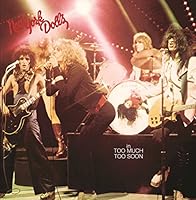 New York Dolls Ablum Cover