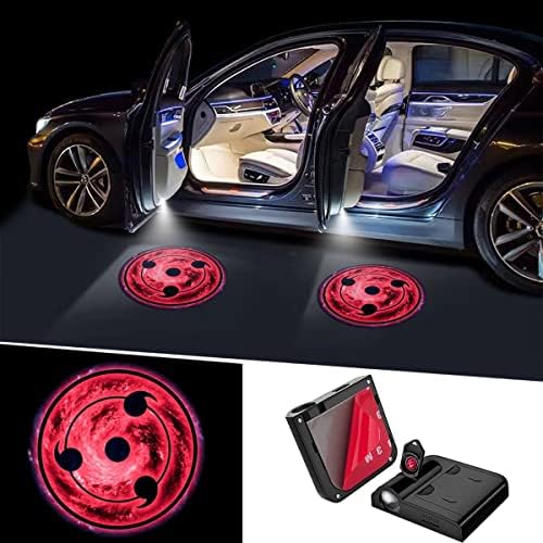 Car Door Projector Lights for Sharingan Car Door Light HD Ghost Shadow Light