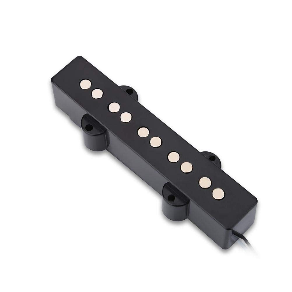 2 sztuk 5 ciąg otwarty zestaw odbioru mostu akcesoria do instrumentów muzycznych do akcesoriów do gitary basowej Jazz Bass JB