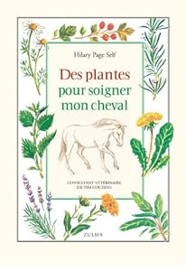 Book's Cover of Des plantes pour soigner mon cheval