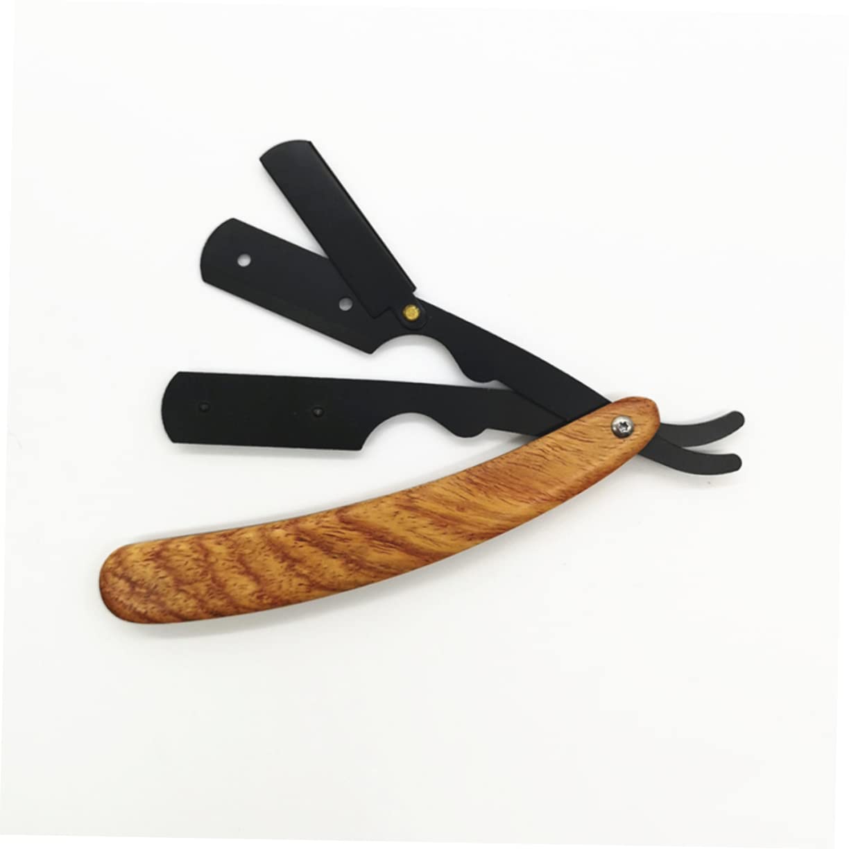 NOLITOY Men's Razor Beard Eyebrow Shaver Manual Shaver Barber Accessory Safe Hair Removal