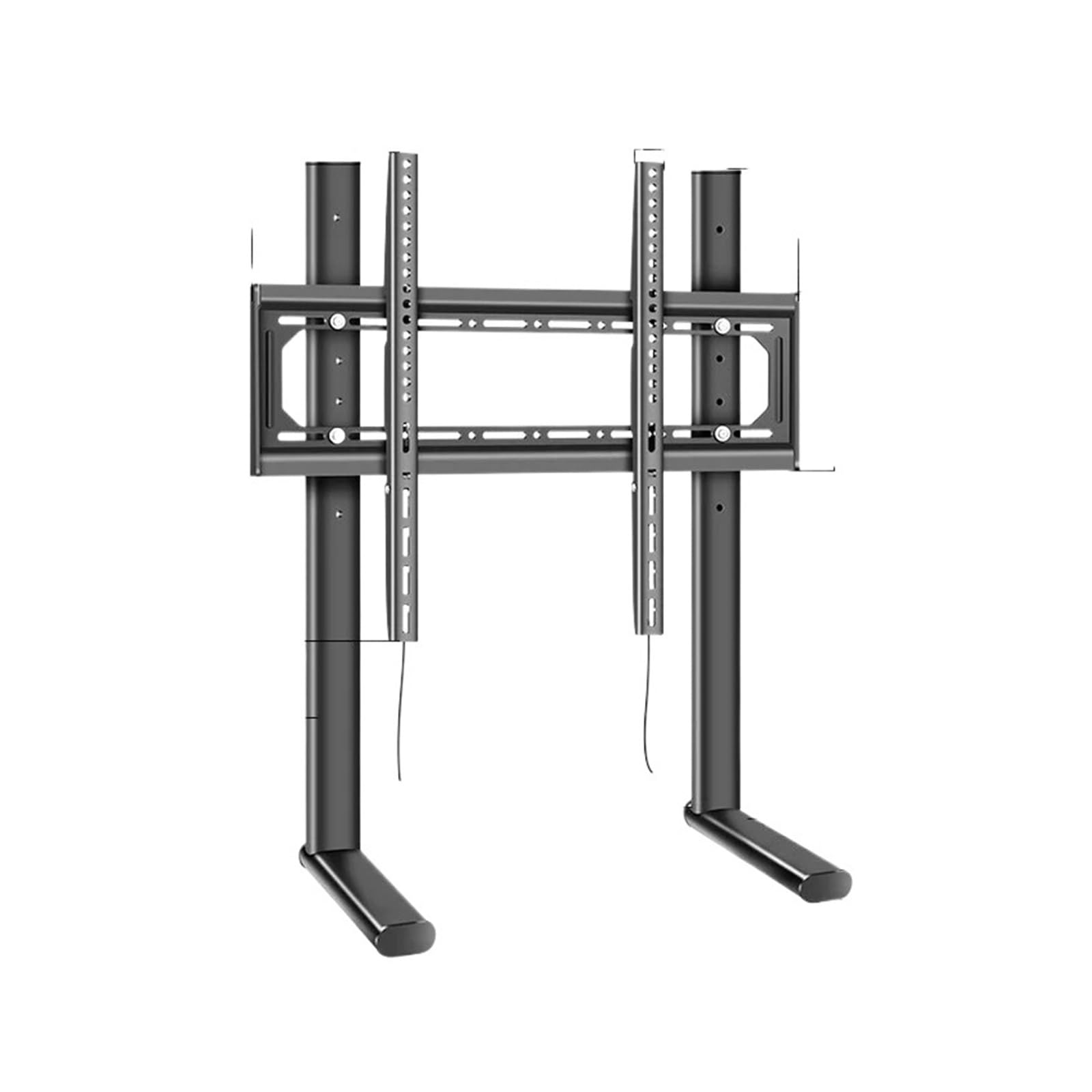 Support TV universel réglable en hauteur pour écrans plats de 55 à 80 pouces DZX51