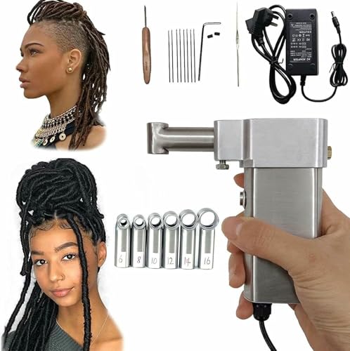 Machine à dreadlocks portable pour créer vos extensions de cheveux de salon