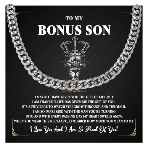 Bonus Son Gifts
