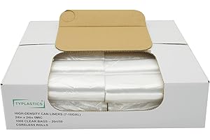 Commercial 10 Gallon Trash Bags (1000 Count)