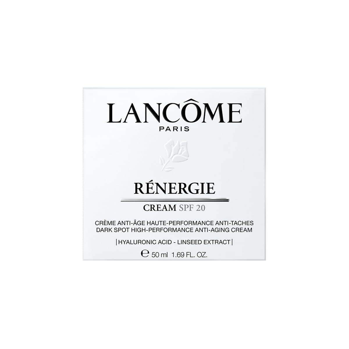 Lancôme Rénergie H.P.N. 300-Peptide SPF25 Cream, Tagespflege, 50 ml | Mit Hyaluronsäure, Peptiden und Niacinamid, straffende Wirkung für glattere und festere Haut spürbar