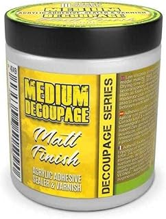 Green Stuff World Decoupage Medium 250ml - Matt