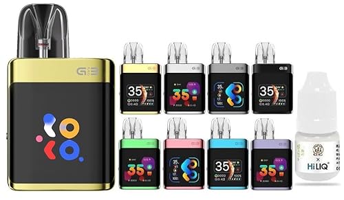 y̒HINICLbh 3L ܂1{tzUwell Caliburn G3 Pro KOKO Pod [EF Jo[ G3 v RR dq^oR xCv { vape X^[^[Lbg jR`0 ^[0[Z-66] (OW