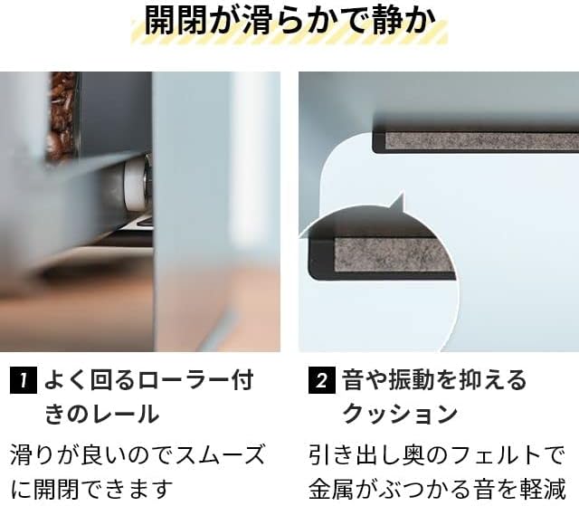 ブレッドケース ブレッドドロワー スリム ブレッドケース パンケース トースターラック スパイスラック 調味料入れ 引き出し式 スラ