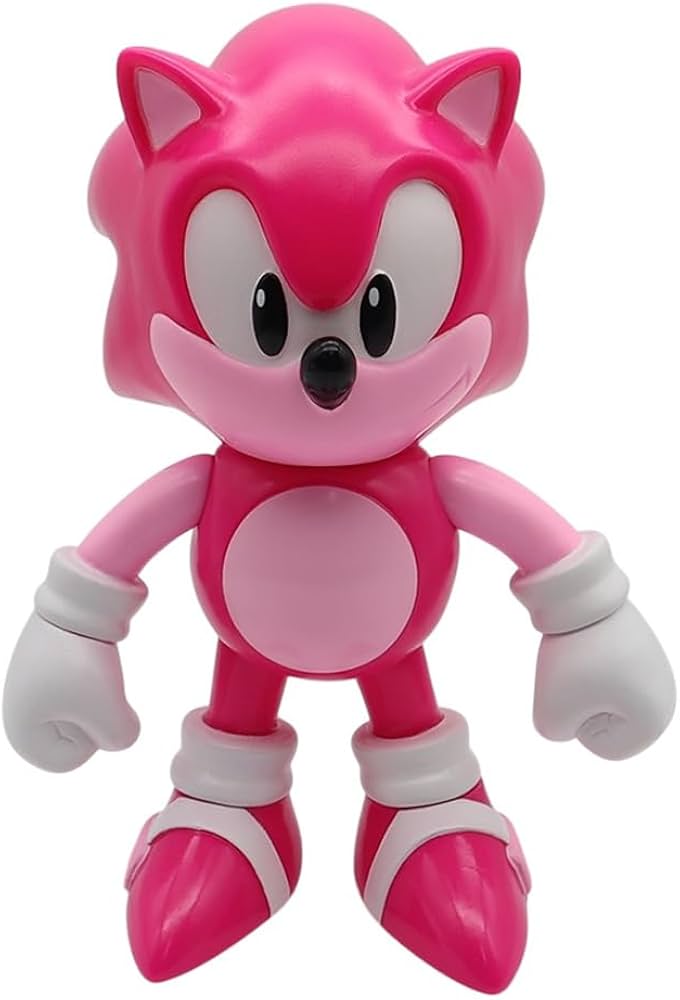 SOFVIPS ソフビ　ソニック・ザ・ヘッジホッグ　ピンク Amazon.co.jp: SOFVIPS ソニック ザ ヘッジホッグ ネオンピンク