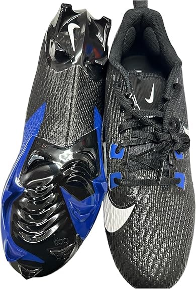 Nike Vapor Edge Speed 360 2 TB Promo Men's Football Cleats 'Black Blue' (FN7764-003) - Size 14