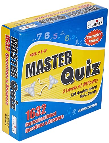 Creative Educational Aids P. Ltd.-Cre0820 Master Quiz (Multi-Color) for Kid (B0093192UG) Amazon Price History, Amazon Price Tracker