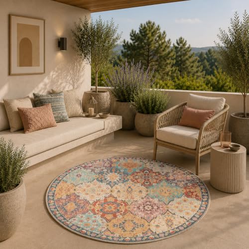 the carpet Palma - Outdoor Teppich wetterfest – Balkon Teppich...