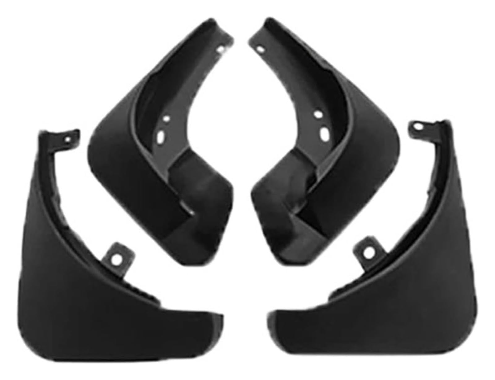 Garde boue Fabia Mk2 stop rouille et salissures bavettes avant arrière