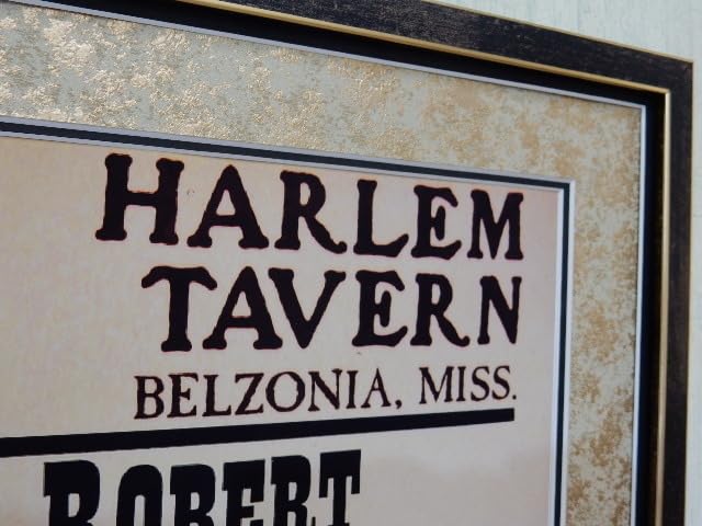 Amazon.co.jp: ロバート ジョンソン/ブルーズ伝説/ライブ ポスター