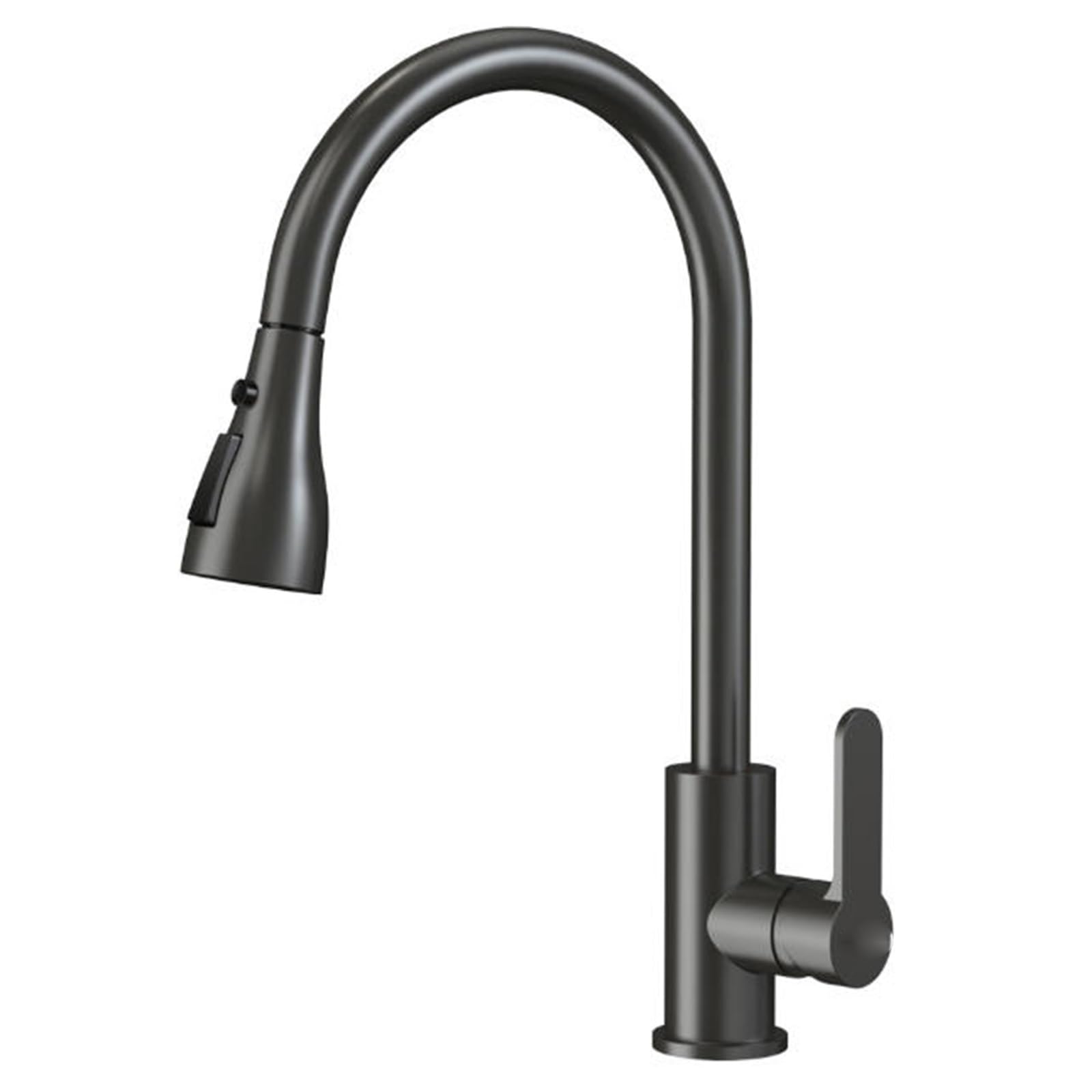 Grifo de cocina para fregadero de arco alto ideal para lavar ollas grandes
