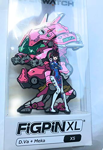 Figpin XL D.Va + Meka x5 le cadeau d'anniversaire idéal pour un joueur passionné d'Overwatch