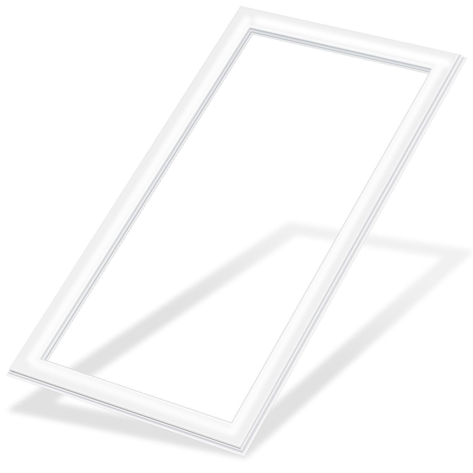 Upgraded 55.91"x 28.58" 5304506126 Refrigerator Freezer Door Gasket Seal Compatible with Frigidaire,Kenmore,Crosley Freezer Door Seal 216522374 5304505528 4452754 AP6031561 PS11766431 EAP11766431