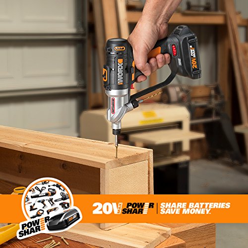 Worx Wx176L.9 20V Power Share Switchdriver 2-In-1 Cordless Drill & Driver (Tool Only) #TOP6
