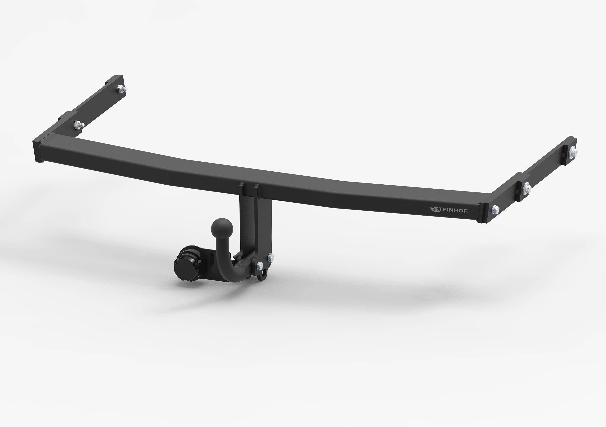 Fixed Tow Bar For Mazda 6 GY Estate 2003-2008 - View #7