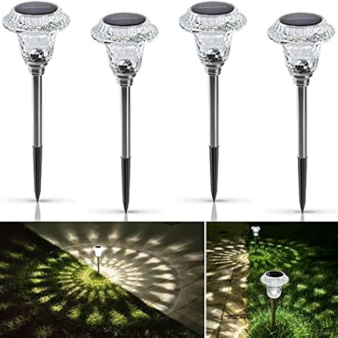 N NORA TWIPS Luces LED solares para jardín Cover