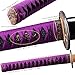 41 inch Handmade Japanese Samurai Katana Sword Full Tang for Man Gift Cosplay Decoration Self Defense