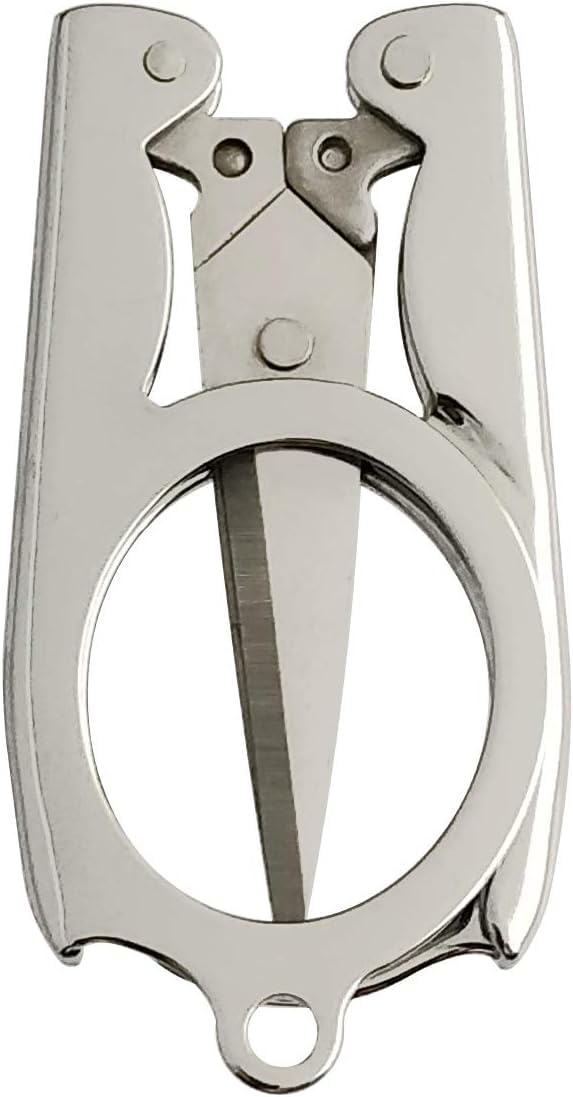 Mini Scissors,Foldable Scissors Stainless - Image 5 thumbnail