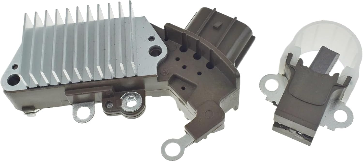 Alternator Voltage Regulator And Brush Holder Brushes Compatible With Matrix MR2 1260001810 1260001850