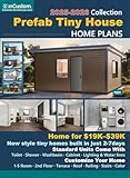 incustom#001 Plan for Tiny Home kit Small Houses to Live in for Adults for Sale prefab Portable...