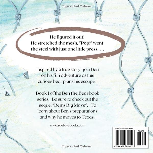 Miniatura 2 de Ben's Great Escape (Ben the Bear Book Series)