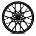TSW Wheels Sebring Matte Black Wheel with Aluminum (20 x 8.5 inches /5 x 114 mm, 30 mm Offset)