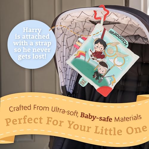Kids Preferred 61025 Harry Potter Baby Teething Toys 3-6 Months thumb #3