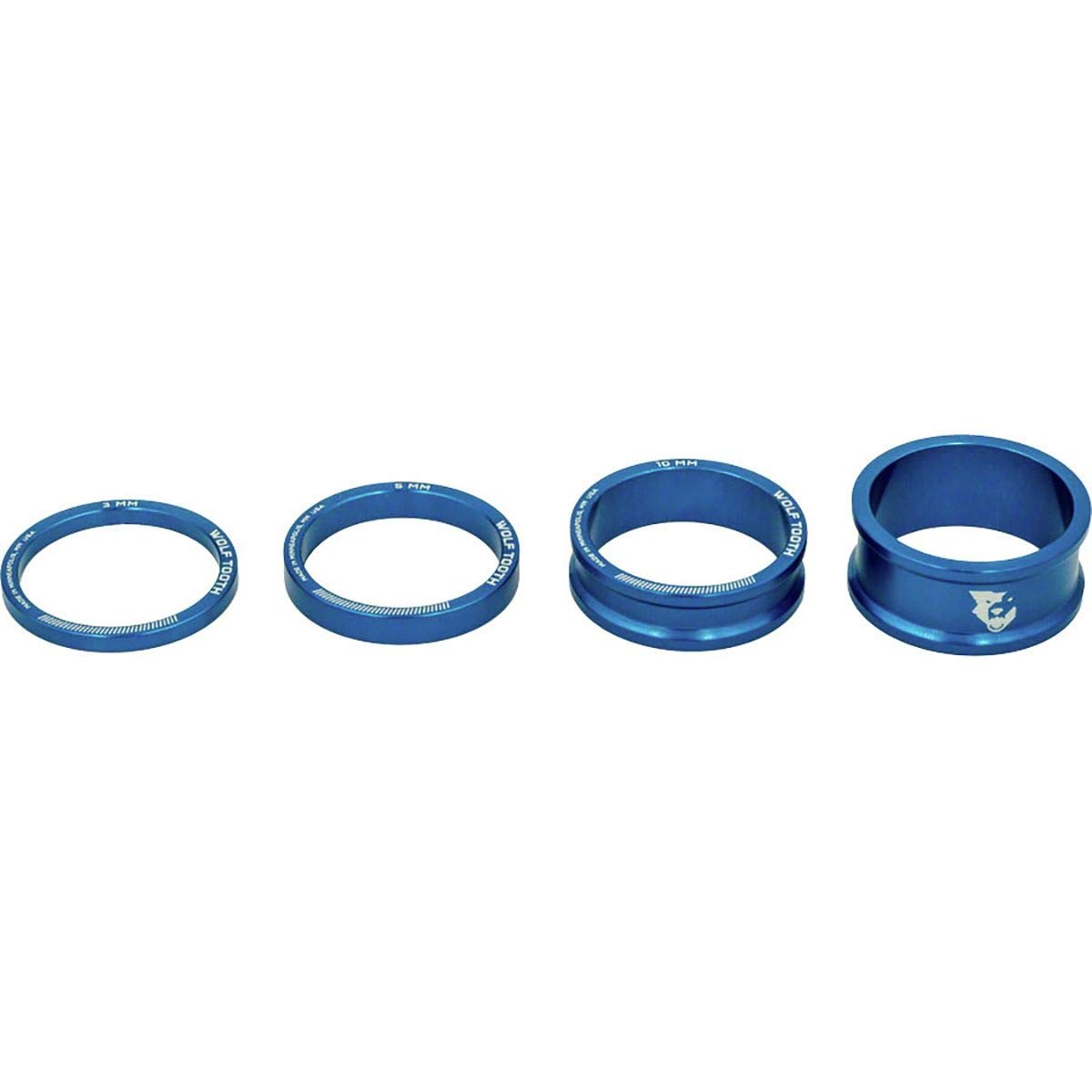 Wolf Tooth Precision Anodized Headset Spacers