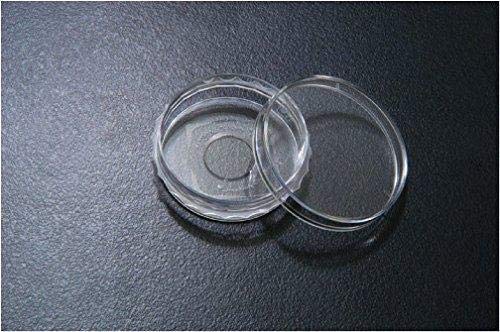 SPL Confocal Dish PP Hole Punched, 35x10mm, coverglass(22x22x0.13) Adhesion Type, Easy Grip, TC, Sterile 50/Case